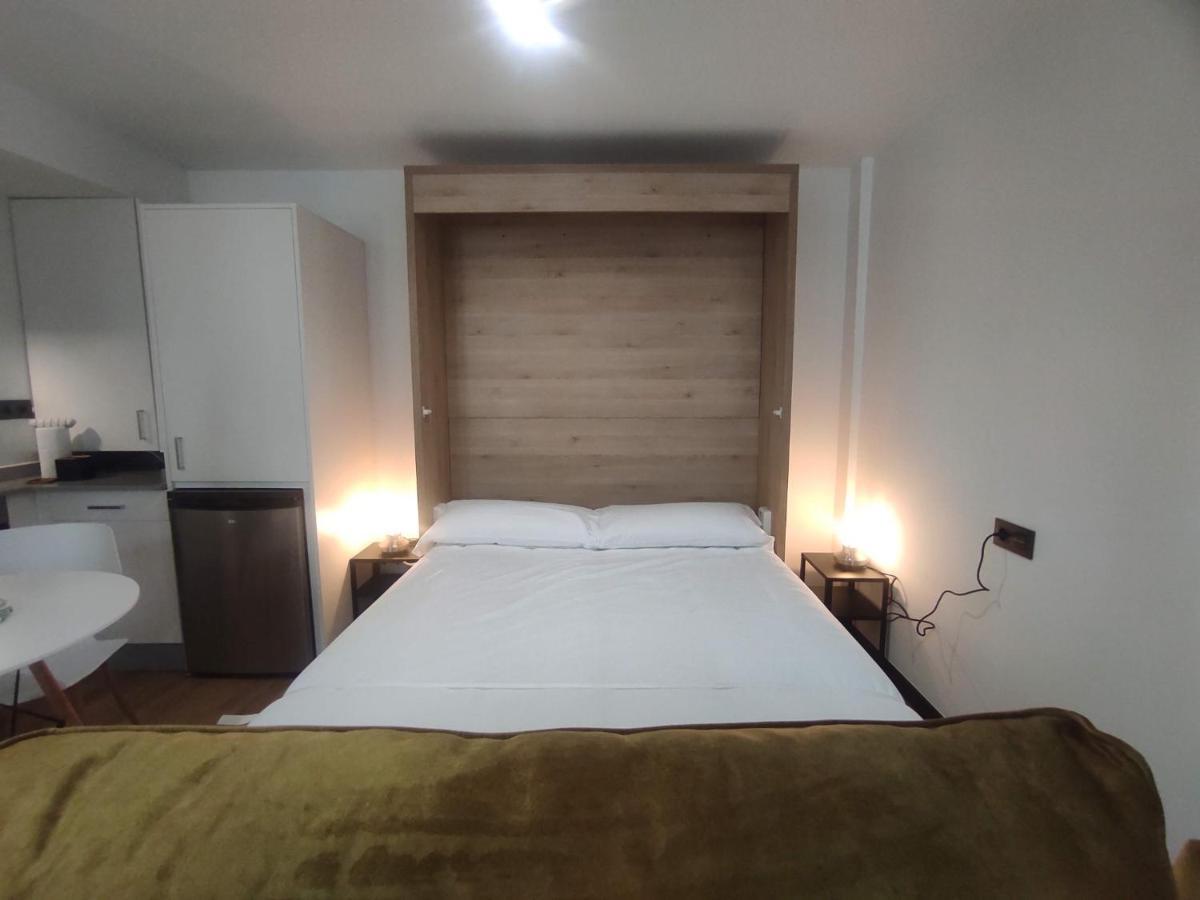 1A. Estudio Para Disfrutar Y Tapear En Ourense Bagian luar foto