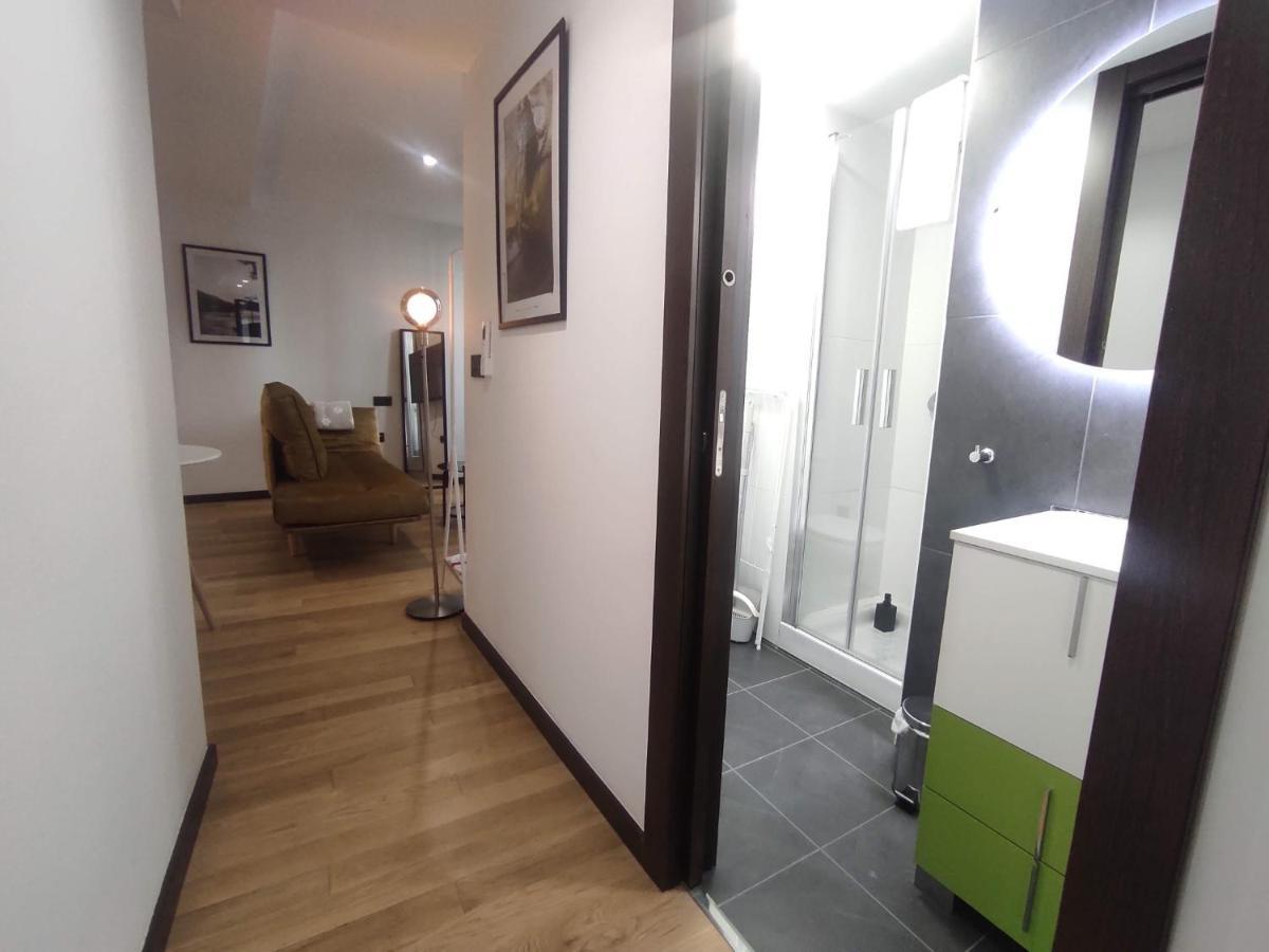 1A. Estudio Para Disfrutar Y Tapear En Ourense Bagian luar foto