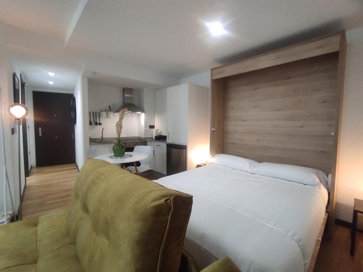 1A. Estudio Para Disfrutar Y Tapear En Ourense Bagian luar foto